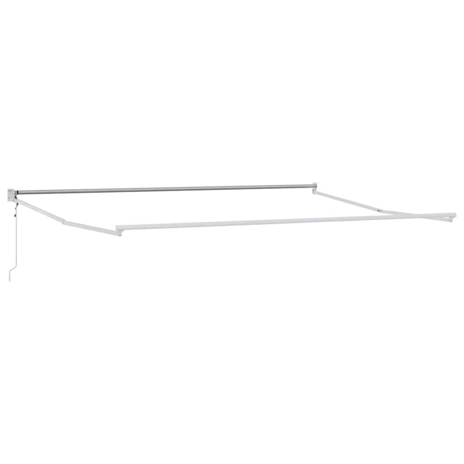 Markies Wit 4x3m Metaal - Nu 61% Korting!