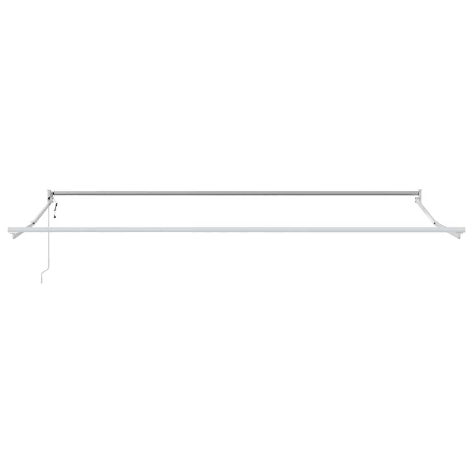 Markies Wit 4x3m Metaal - Nu 61% Korting!