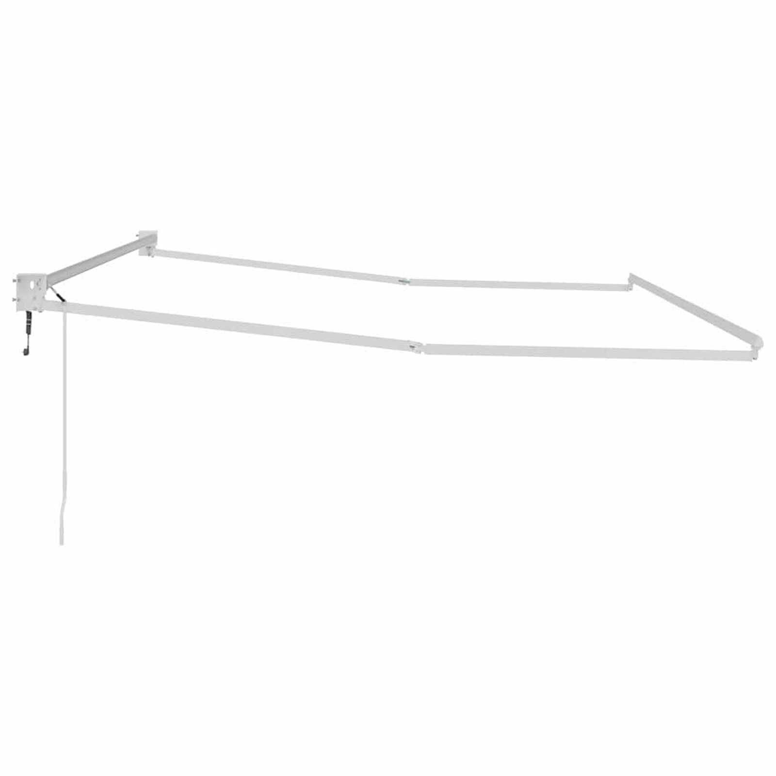 Markies Wit 4x3m Metaal - Nu 61% Korting!
