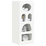VidaXL Dressoir Wit (54% korting) - Bewerkt Hout