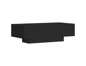 VidaXL Salontafel 100cm Zwart (39% Korting)