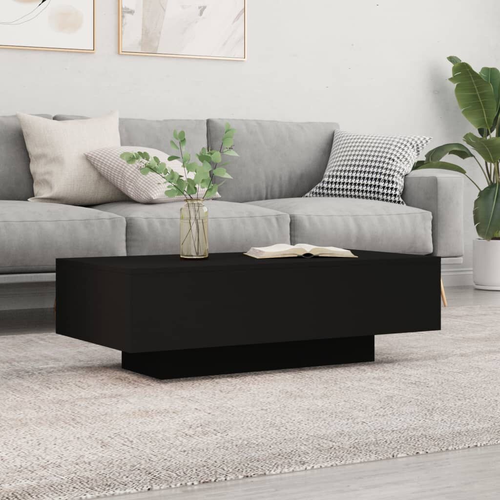 VidaXL Salontafel 100cm Zwart (39% Korting)