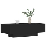 VidaXL Salontafel 100cm Zwart (39% Korting)
