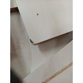 Hoge kast Wit 40x36x110 cm met 78% Korting