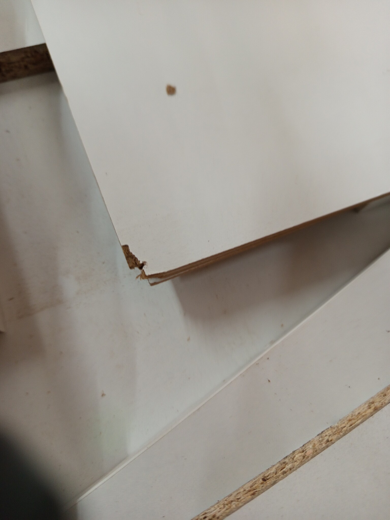 Hoge kast Wit 40x36x110 cm met 78% Korting