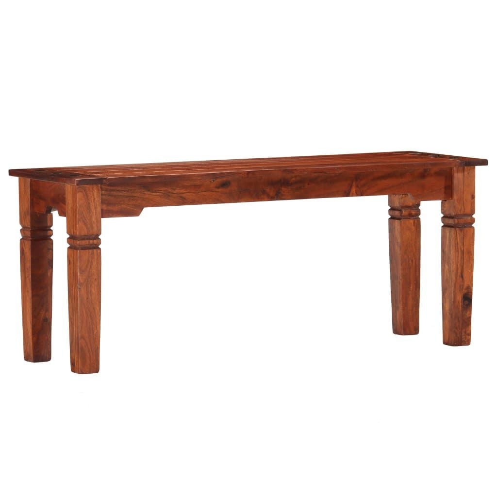 vidaXL Houten Bank 110cm - 34% Korting!