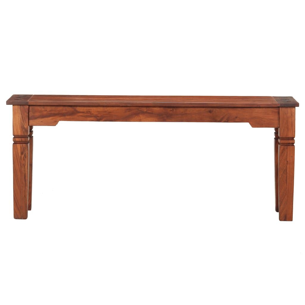 vidaXL Houten Bank 110cm - 34% Korting!