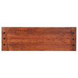 vidaXL Houten Bank 110cm - 34% Korting!