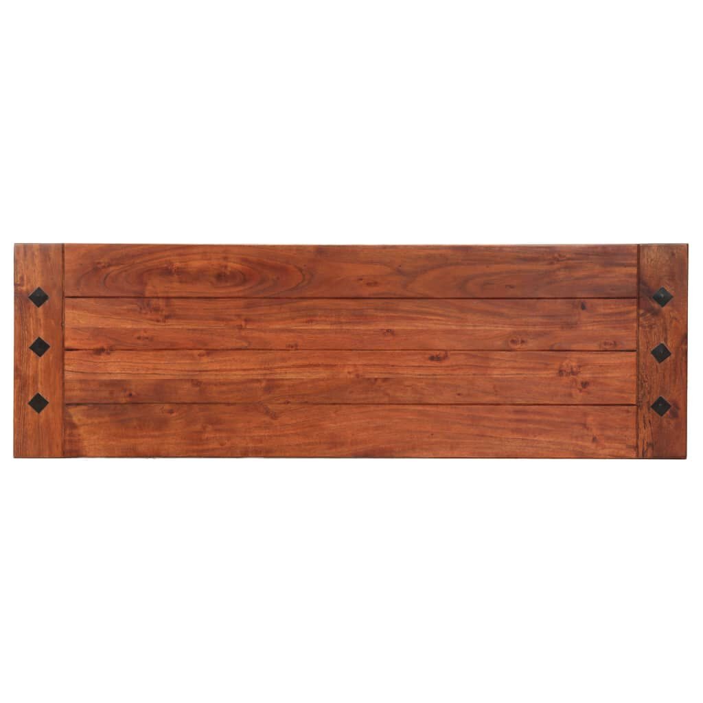 vidaXL Houten Bank 110cm - 34% Korting!