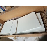 Hoge kast Wit 40x36x110 cm met 78% Korting