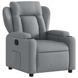 vidaXL Fauteuil Lichtgrijs - 35% Korting