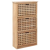 VidaXL Schoenenkast Walnotenhout - 34% Korting!