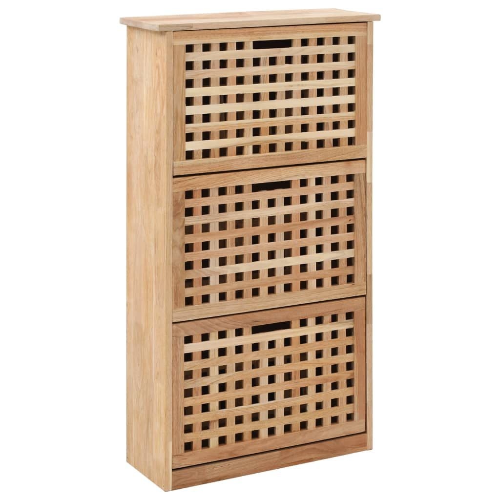 VidaXL Schoenenkast Walnotenhout - 34% Korting!