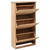 VidaXL Schoenenkast Walnotenhout - 34% Korting!