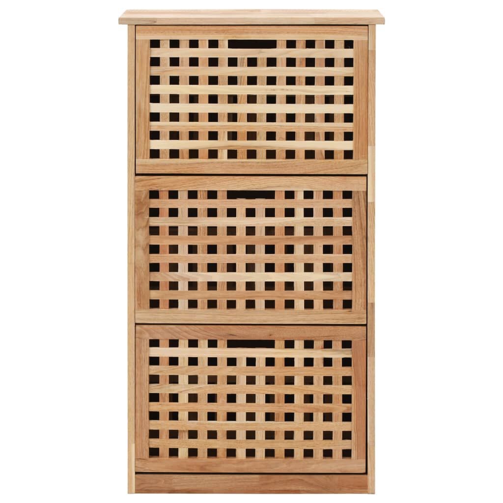 VidaXL Schoenenkast Walnotenhout - 34% Korting!