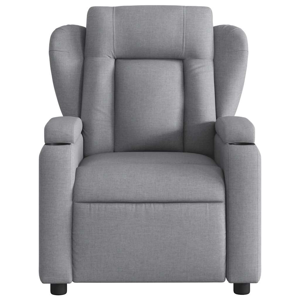vidaXL Fauteuil Lichtgrijs - 35% Korting
