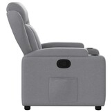 vidaXL Fauteuil Lichtgrijs - 35% Korting