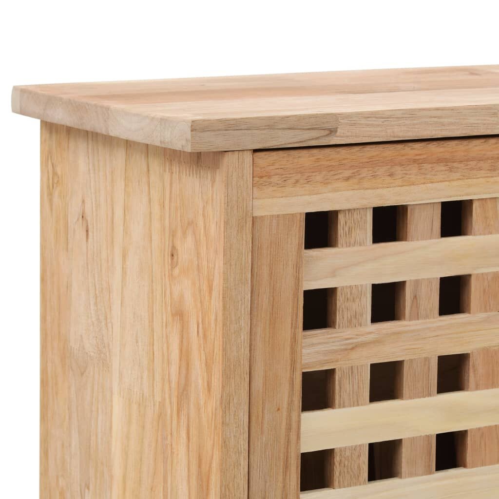 VidaXL Schoenenkast Walnotenhout - 34% Korting!