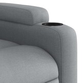 vidaXL Fauteuil Lichtgrijs - 35% Korting