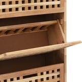 VidaXL Schoenenkast Walnotenhout - 34% Korting!