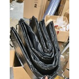 Trampoline Randafdekking 366 cm Zwart - 50% Korting!