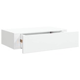 vidaXL Wandschappen 2 st met lade | 34% Korting
