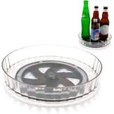 Draaibare Organizer Grijze Draaiplateau - 21cm - 26% Korting