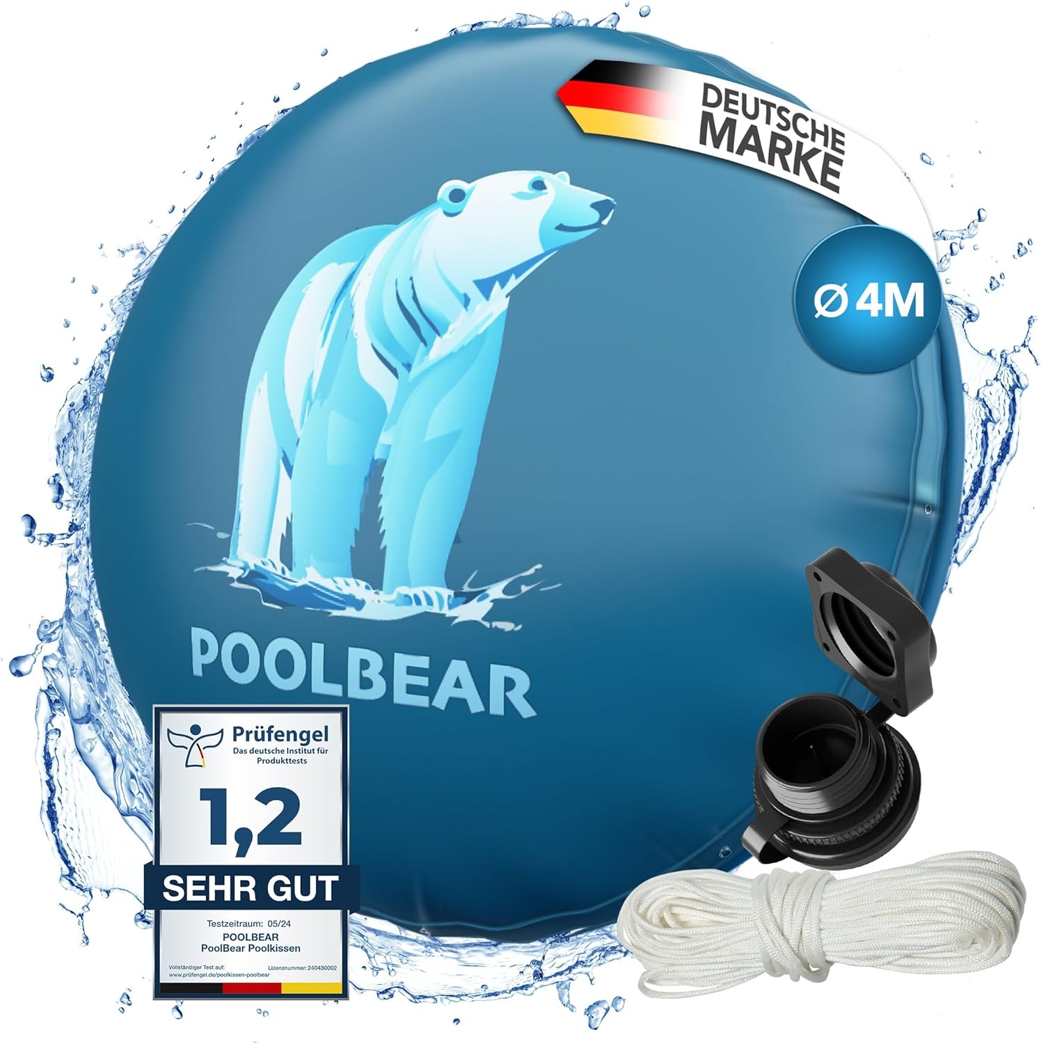 Poolkussen Zwembad 400cm - 63% Korting! | Vorst- & Ijsbescherming