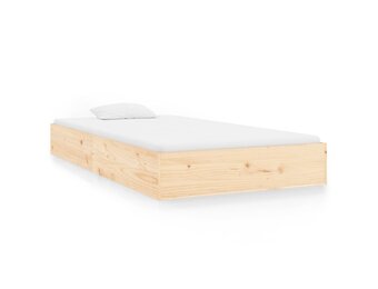 vidaXL Bedframe Massief Hout 90x200 cm - 34% Korting!