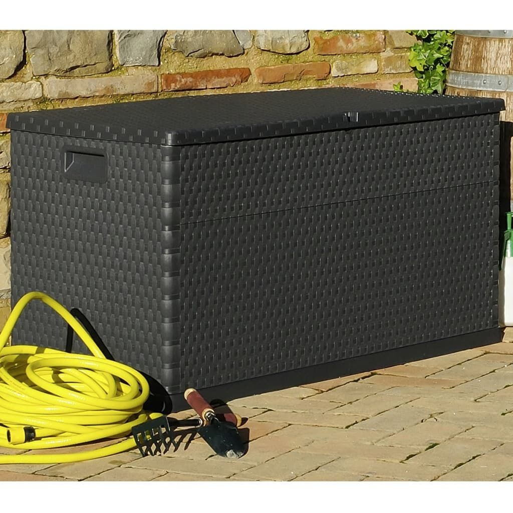 vidaXL Tuinbox Antraciet 120x56x63 cm - 35% Korting!