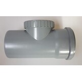 Aquer Revisiebuis DN110 - Grijs Polypropyleen (31% Korting)