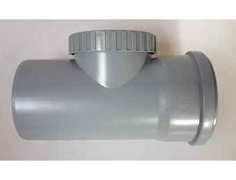 Aquer Revisiebuis DN110 - Grijs Polypropyleen (31% Korting)
