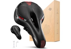 Comfortabel Fietszadel: Trekking, MTB, Race & Meer | 45% Korting