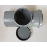 Aquer Revisiebuis DN110 - Grijs Polypropyleen (31% Korting)