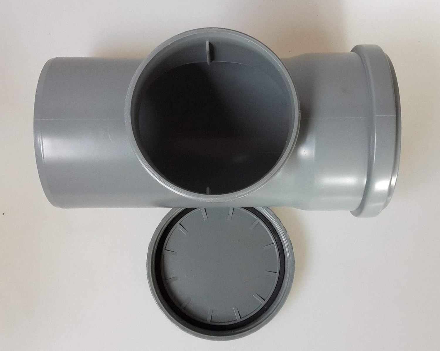 Aquer Revisiebuis DN110 - Grijs Polypropyleen (31% Korting)