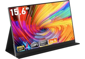 Draagbare Monitor 15.6" FHD IPS - 29% Korting!