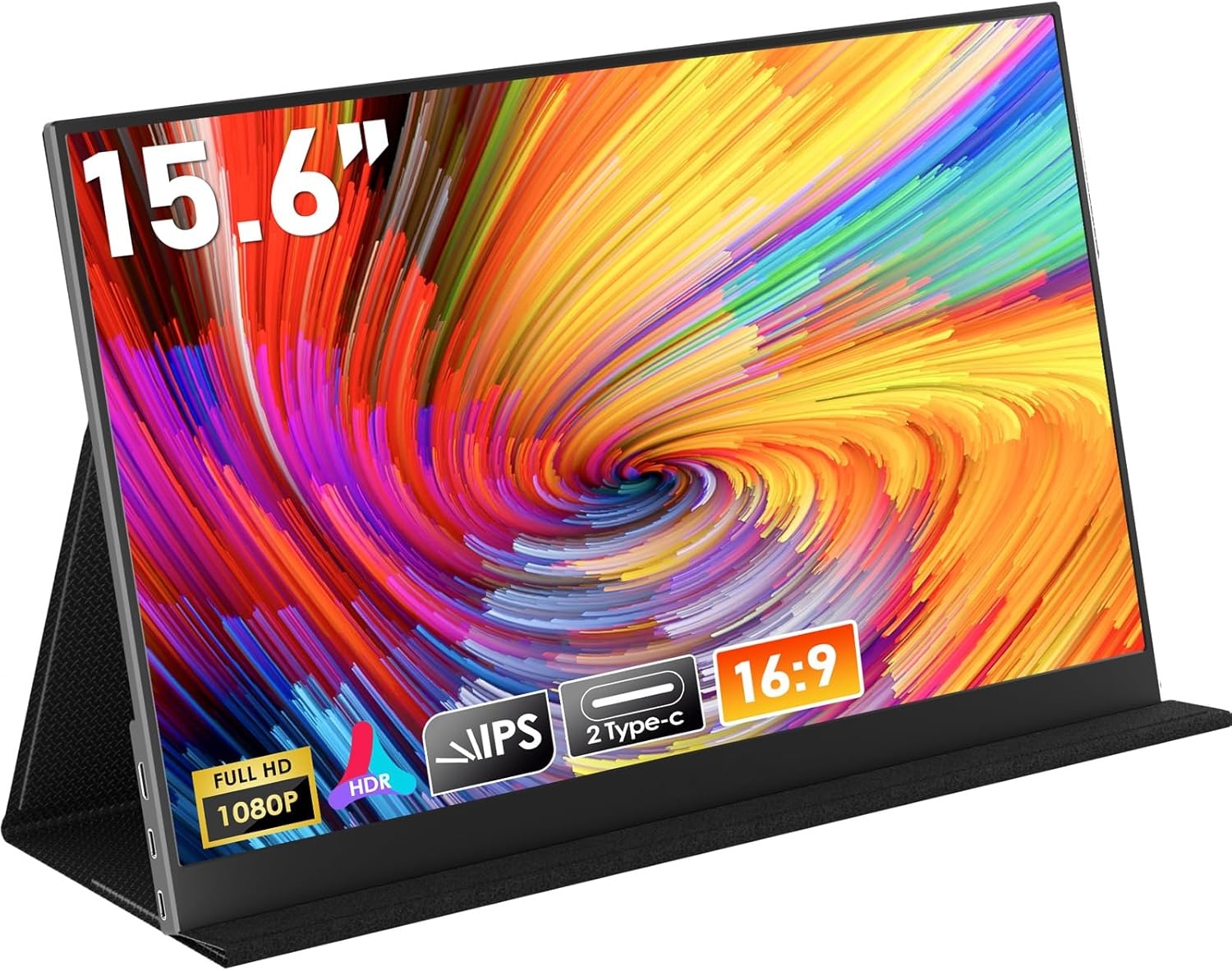 Draagbare Monitor 15.6" FHD IPS - 29% Korting!