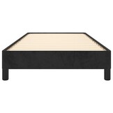 VidaXL Zwart Fluweel Bedframe 100x200cm - 34% Korting!
