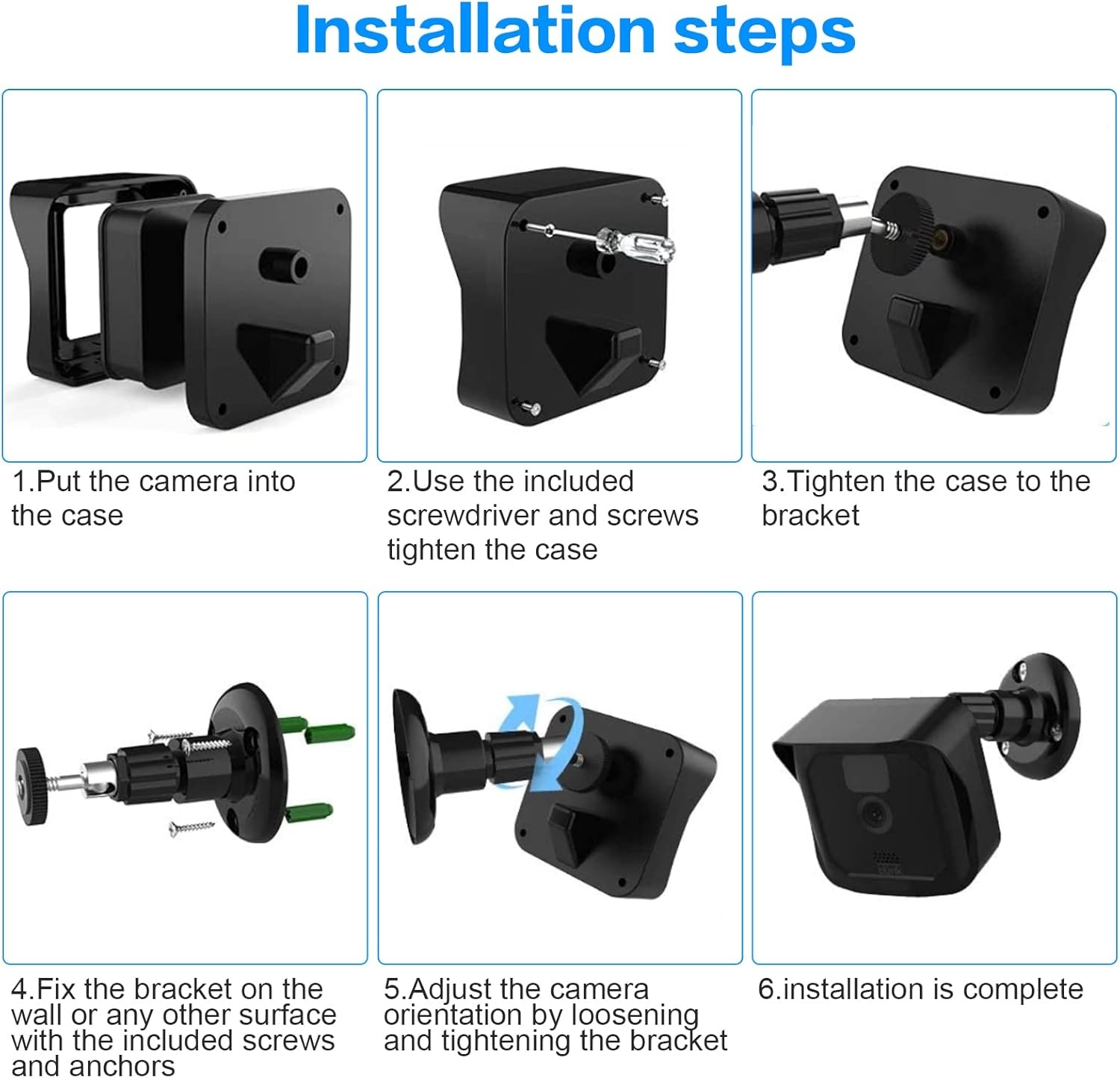 Wandhouder met Beschermhoes voor Blink Outdoor Camera - 29% Korting