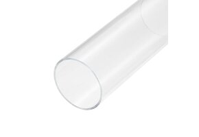 Transparante Acrylbuis Rond 56mm ID, 60mm OD - 70% Korting