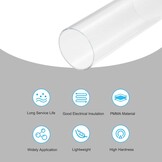 Transparante Acryl Buis Rond (72% korting)