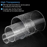 Transparante Acryl Buis Rond (72% korting)