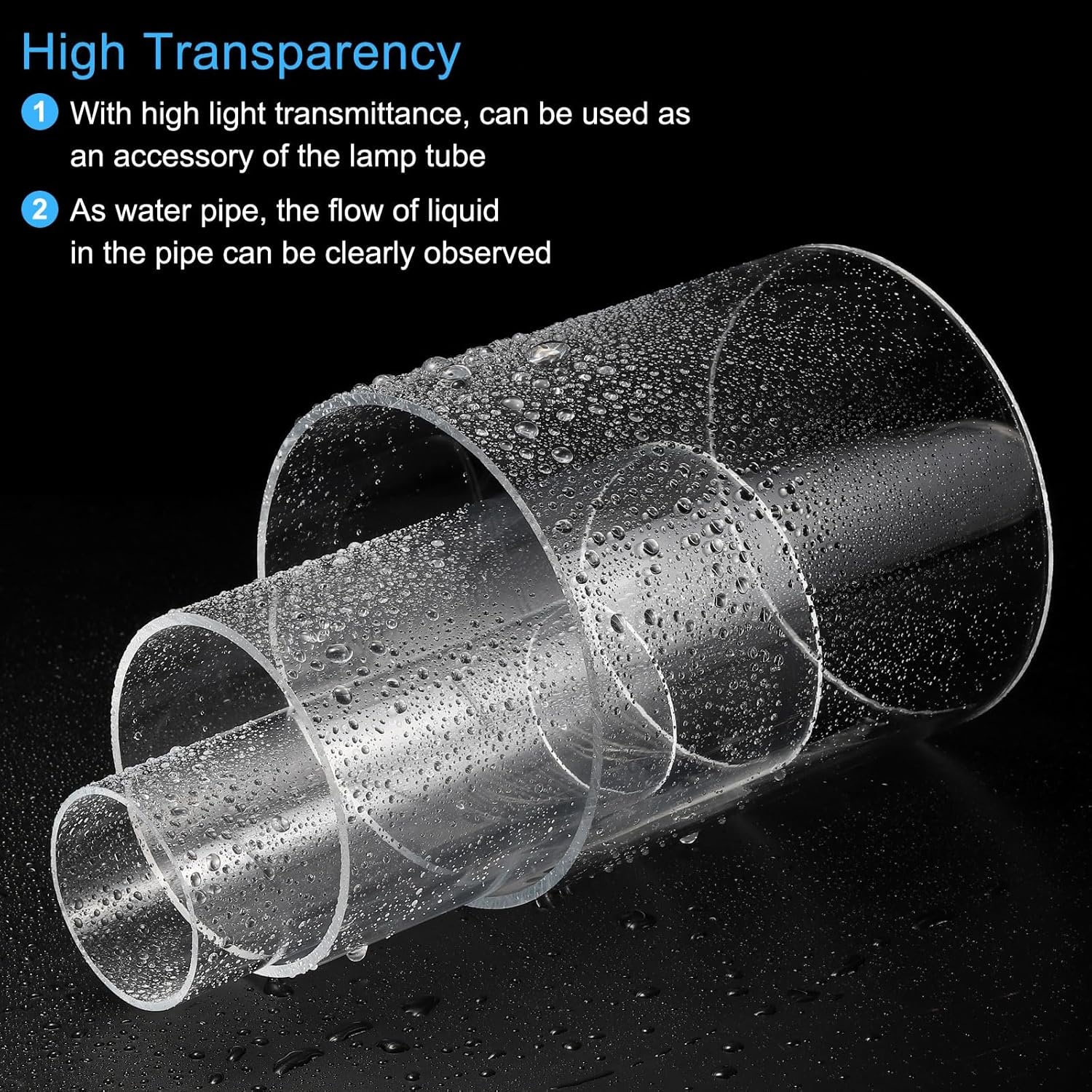 Transparante Acryl Buis Rond (72% korting)