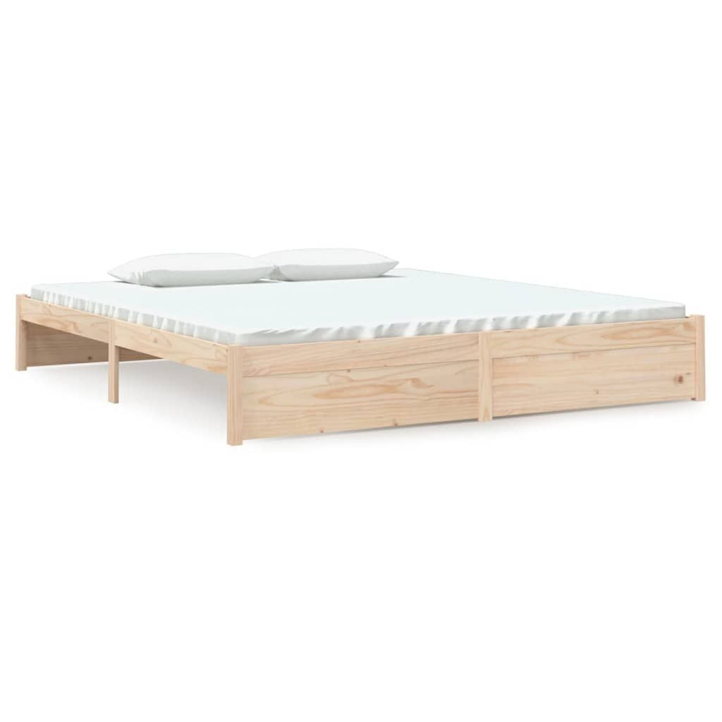 VidaXL Houten Bedframe 180x200cm - 35% Korting