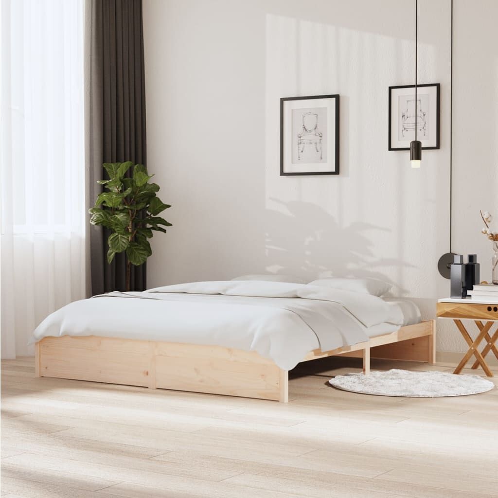 VidaXL Houten Bedframe 180x200cm - 35% Korting