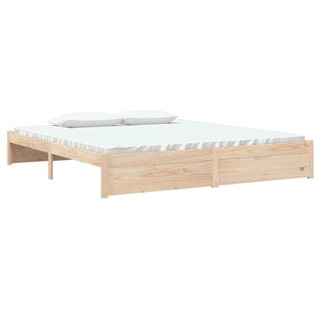VidaXL Houten Bedframe 180x200cm - 35% Korting