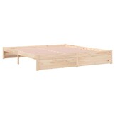 VidaXL Houten Bedframe 180x200cm - 35% Korting