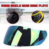 Universeel Motorhelm Vizier - Krasbestendig & Anticondens - 78% Korting