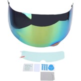 Universeel Motorhelm Vizier - Krasbestendig & Anticondens - 78% Korting