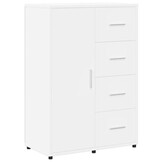 vidaXL Dressoir Wit 60x31x84 cm - 59% Korting!